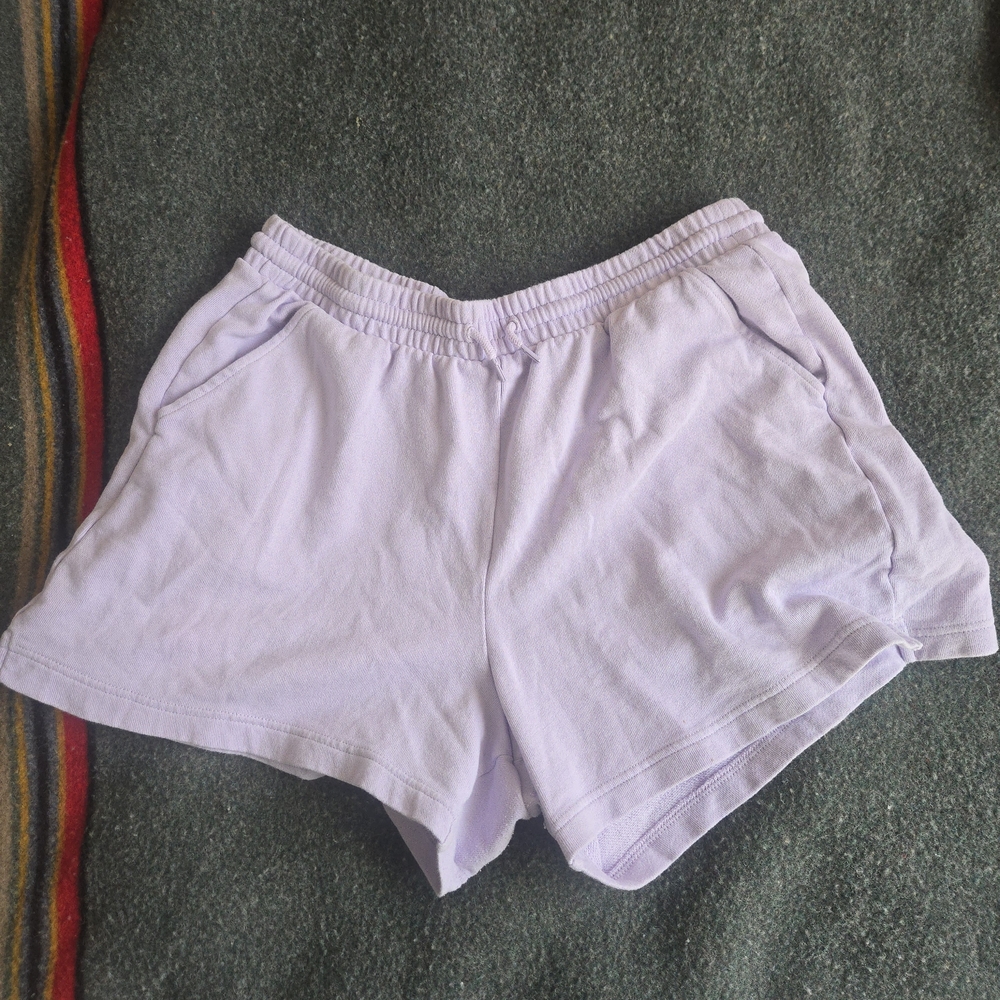 Women's Lavender Shorts